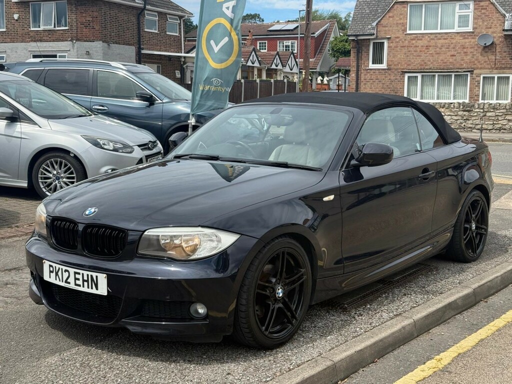 BMW 1 Series 2.0 118D Sport Plus Black #3