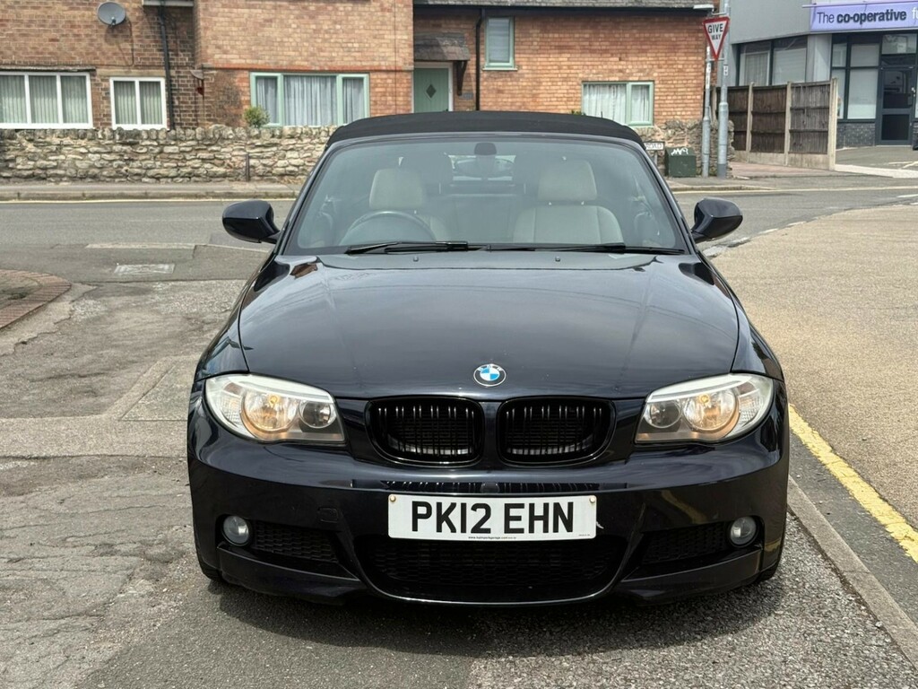 BMW 1 Series 2.0 118D Sport Plus Black #2