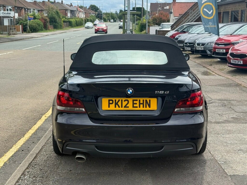 BMW 1 Series 2.0 118D Sport Plus Black #5