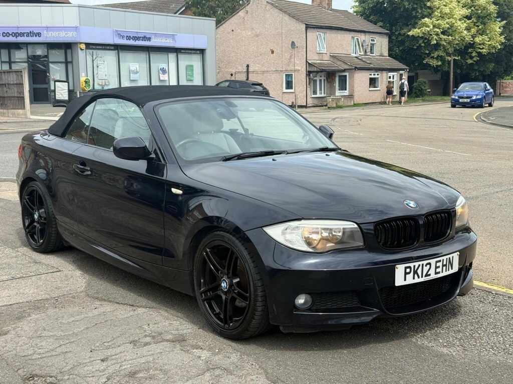 BMW 1 Series 2.0 118D Sport Plus Black