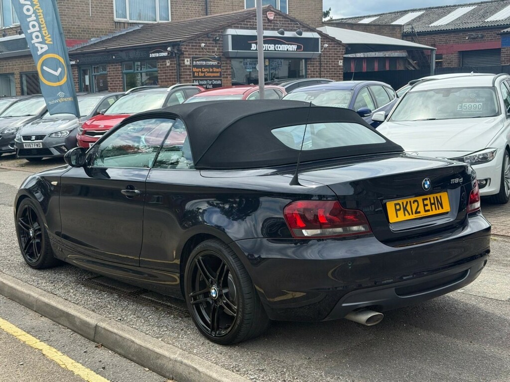 BMW 1 Series 2.0 118D Sport Plus Black #4