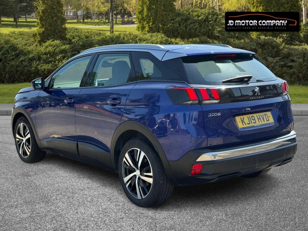 Peugeot 3008 1.2 Puretech Active Blue #4