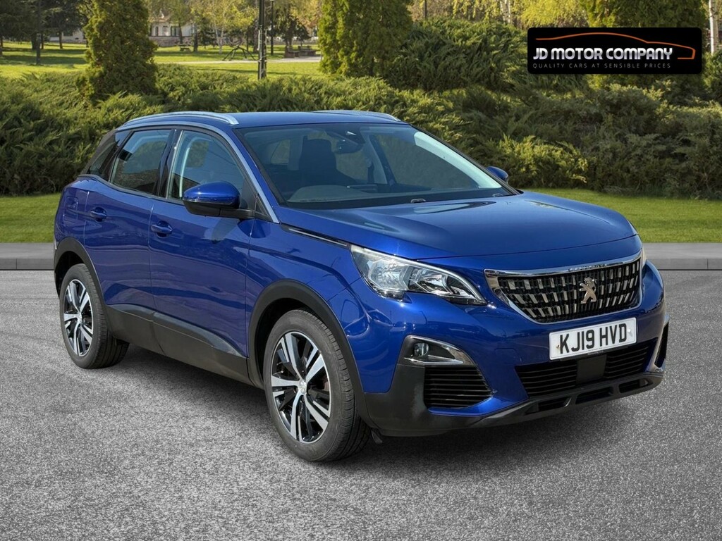 Peugeot 3008 1.2 Puretech Active Blue