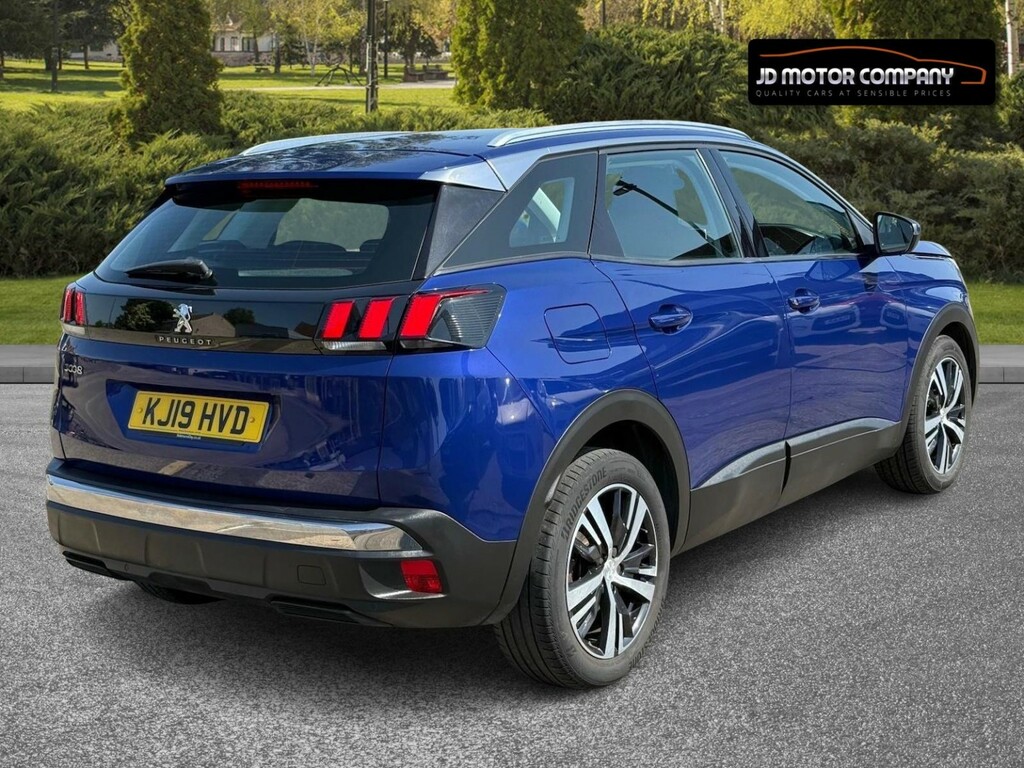 Peugeot 3008 1.2 Puretech Active Blue #6