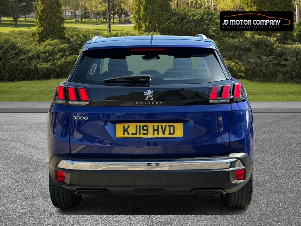 Peugeot 3008 1.2 Puretech Active Blue #5