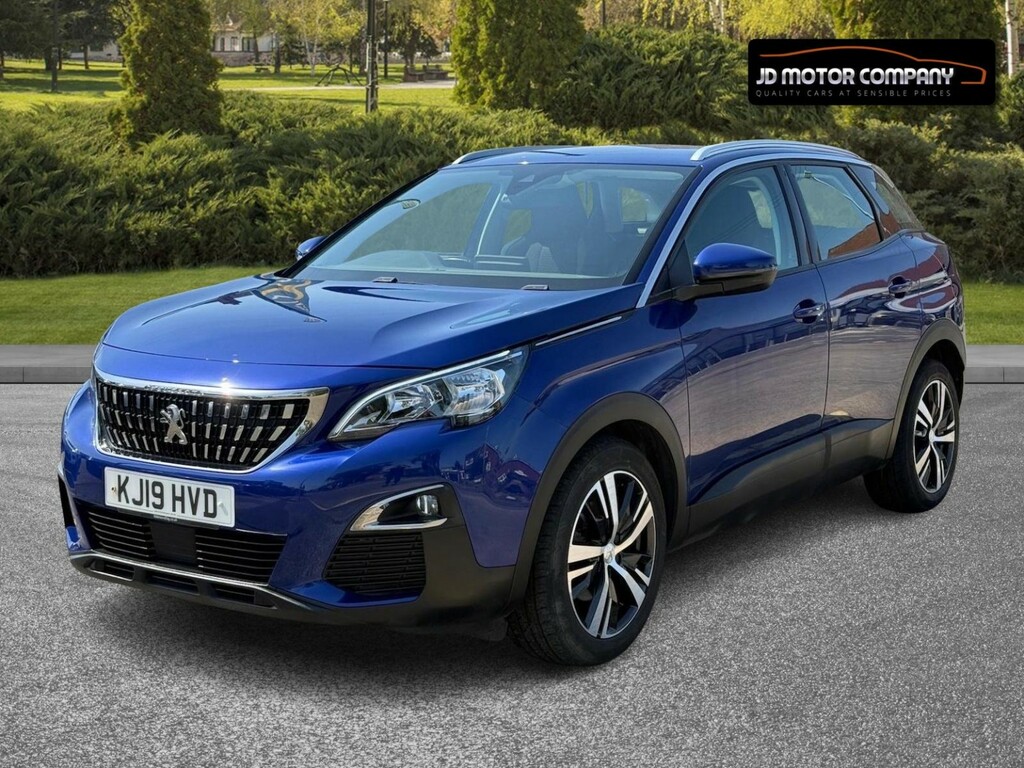 Peugeot 3008 1.2 Puretech Active Blue #3