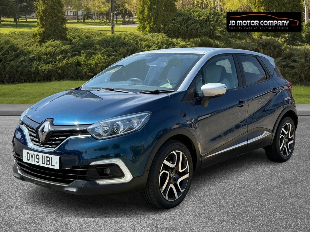 Renault Captur 0.9 Iconic Tce 90 My18 Blue #3