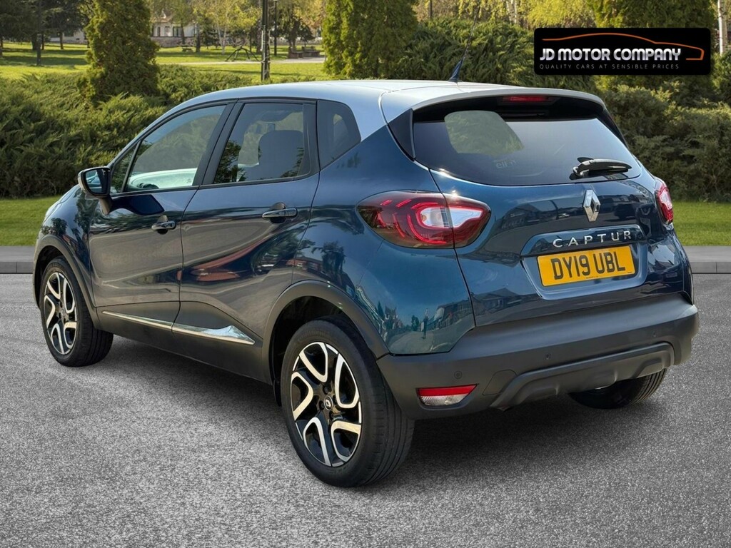 Renault Captur 0.9 Iconic Tce 90 My18 Blue #6