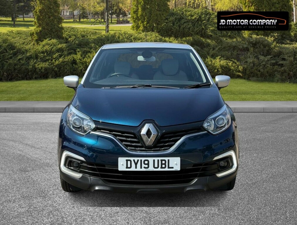 Renault Captur 0.9 Iconic Tce 90 My18 Blue #2
