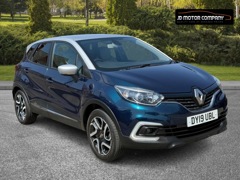 Renault Captur 0.9 Iconic Tce 90 My18 Blue