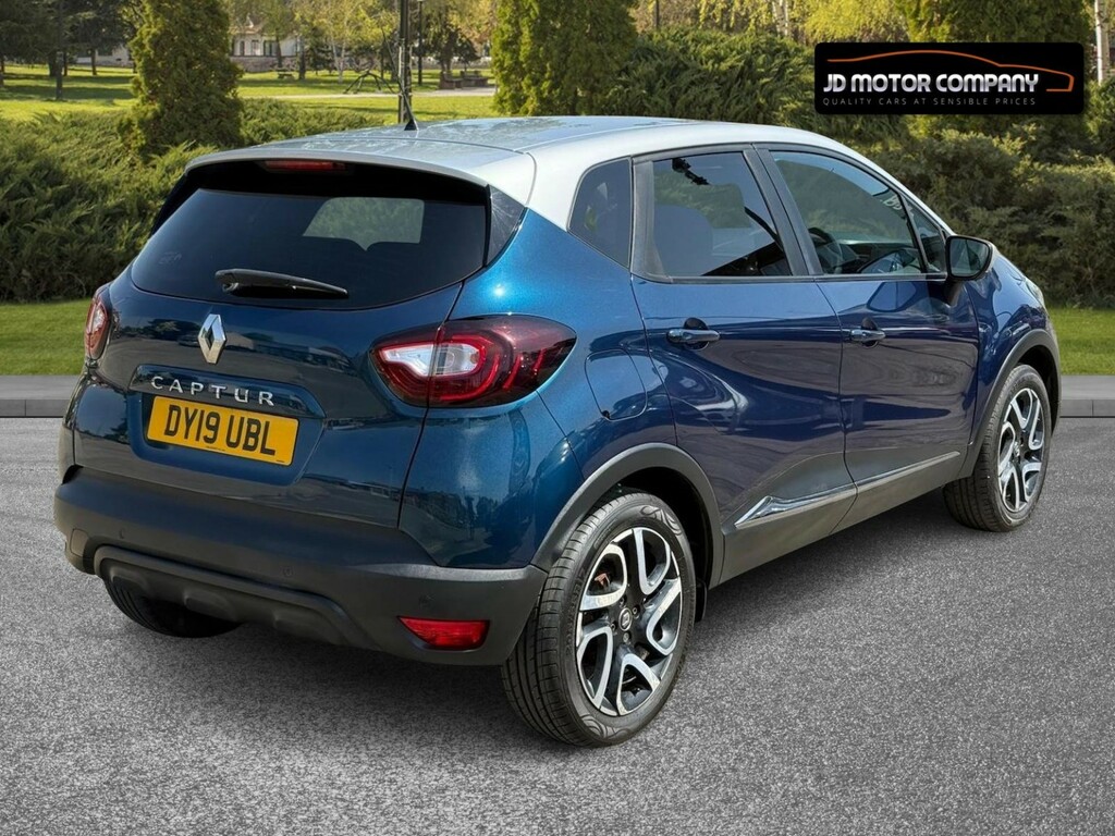 Renault Captur 0.9 Iconic Tce 90 My18 Blue #4