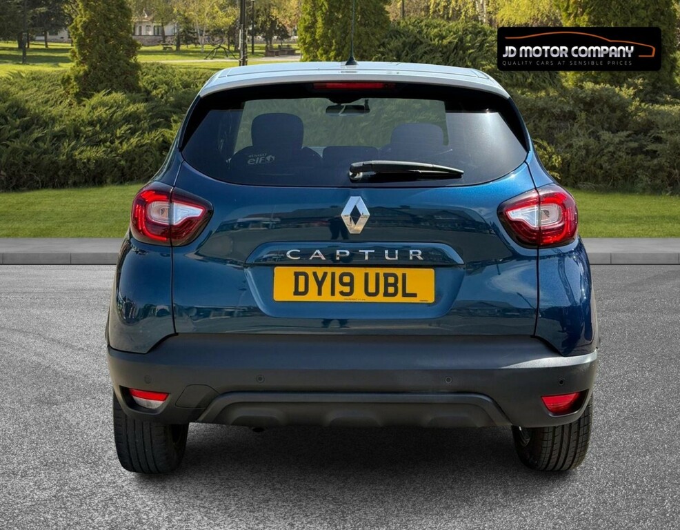 Renault Captur 0.9 Iconic Tce 90 My18 Blue #5