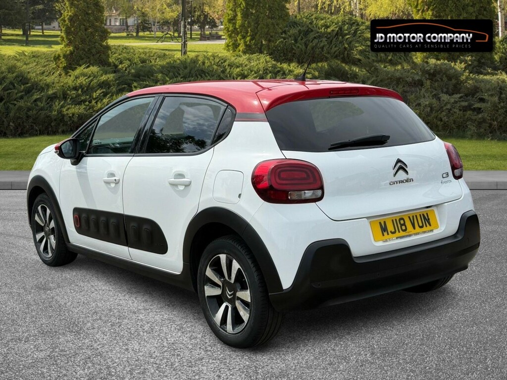 Citroen C3 1.2 Puretech Flair 201818 White #6