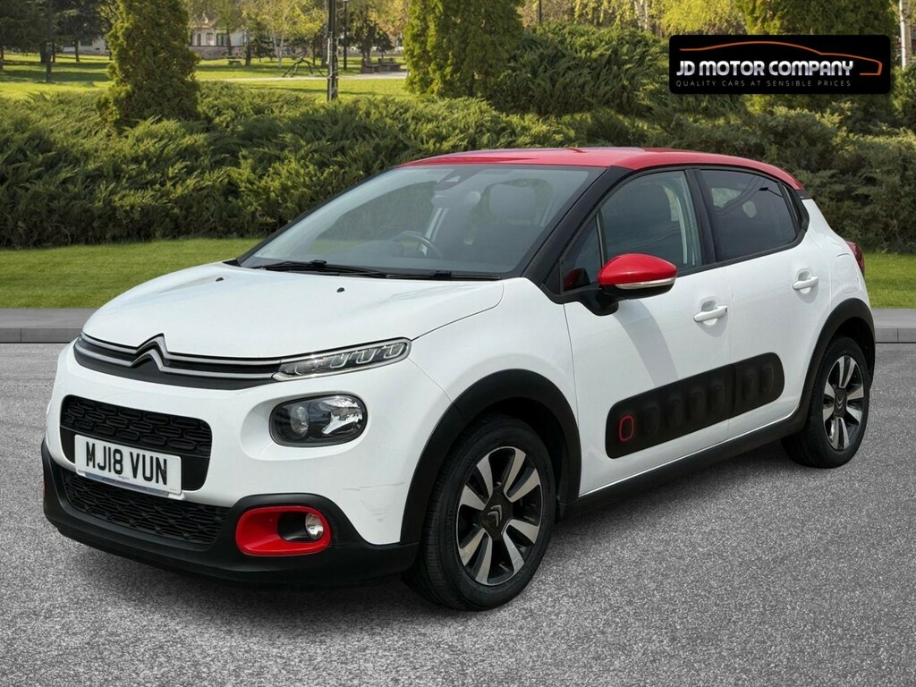 Citroen C3 1.2 Puretech Flair 201818 White #3