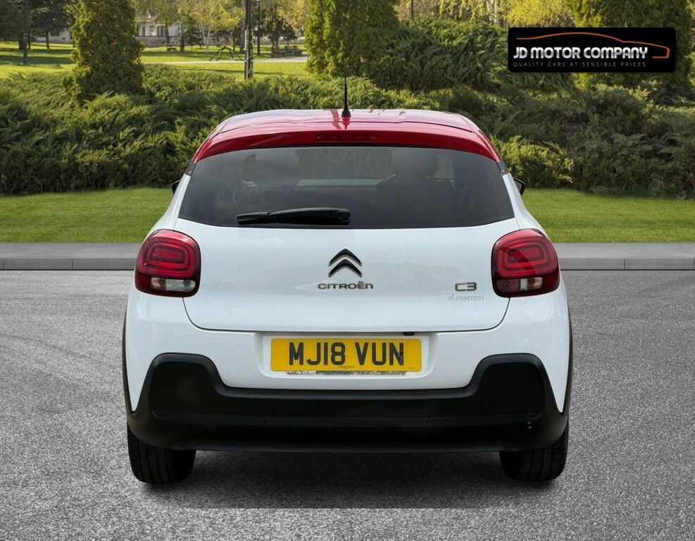 Citroen C3 1.2 Puretech Flair 201818 White #5