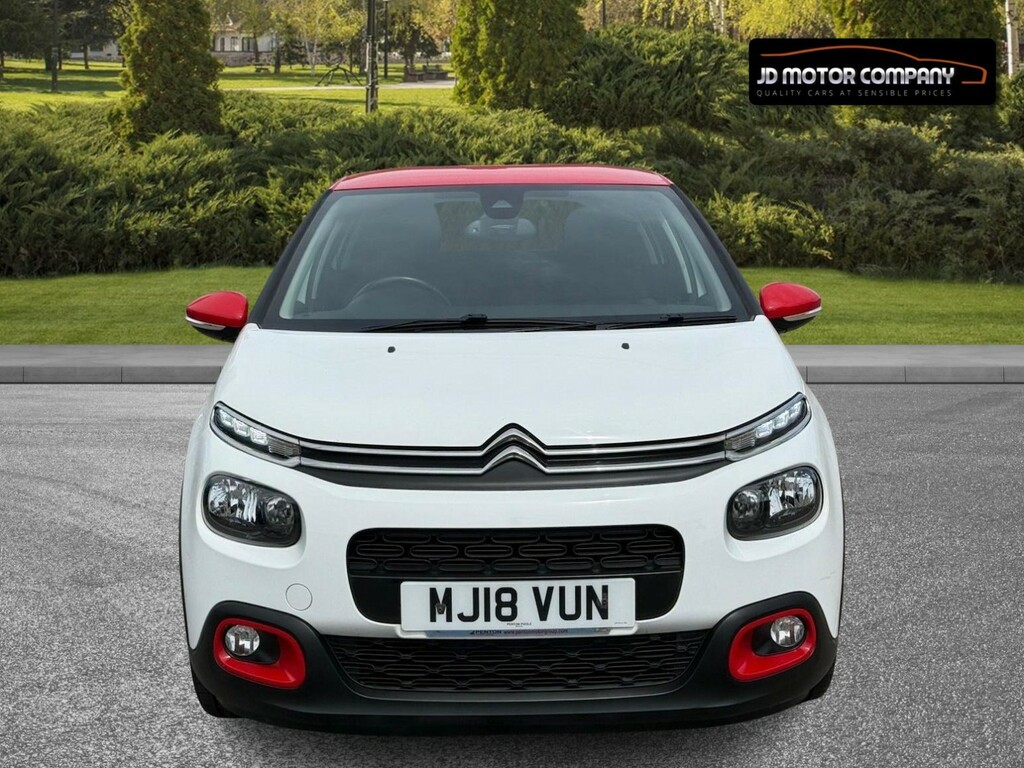 Citroen C3 1.2 Puretech Flair 201818 White #2