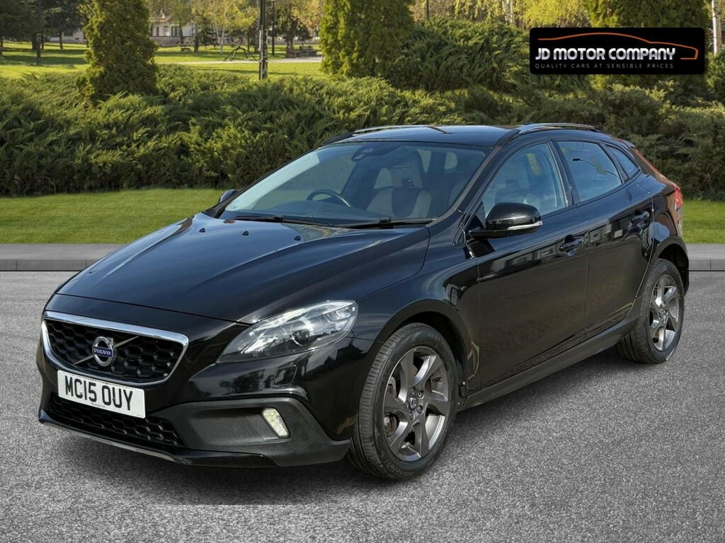 Volvo V40 Cross Country 2.0 Lux D2 Black #3