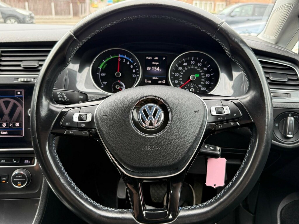 Volkswagen e-Golf 1.4 Tsi 13Kwh Gte Dsg Euro 6 Ss Grey #26