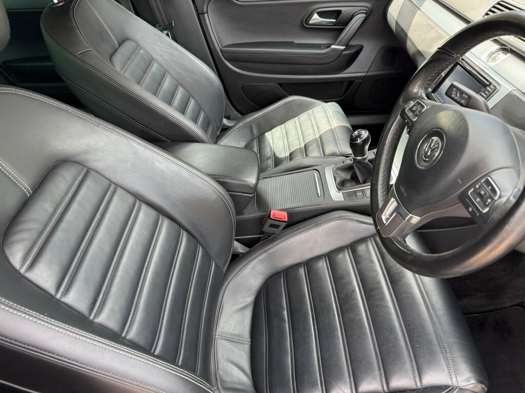 Volkswagen CC Saloon 2.0 Tdi Bluemotion Tech Gt Dsg Euro 6 Ss Grey #7
