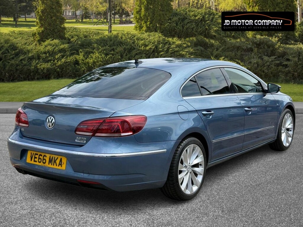 Volkswagen CC 2.0 Tdi Bluemotion Tech Gt Blue #4