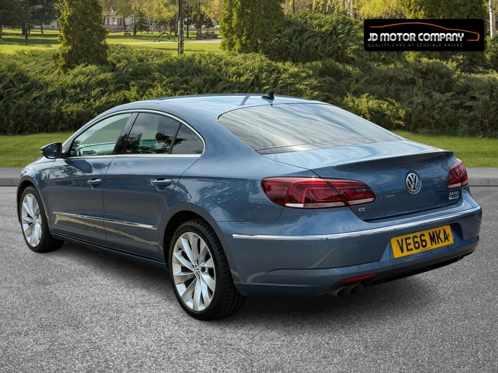Volkswagen CC 2.0 Tdi Bluemotion Tech Gt Blue #6