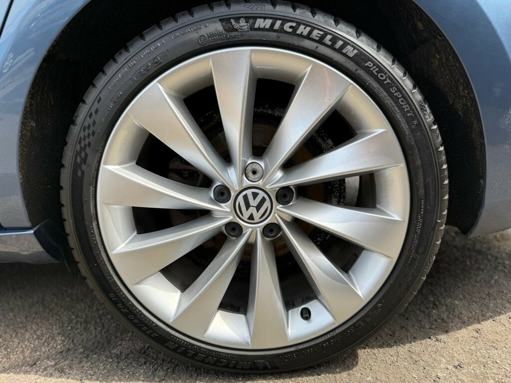 Volkswagen CC Saloon 2.0 Tdi Bluemotion Tech Gt Dsg Euro 6 Ss Grey #30