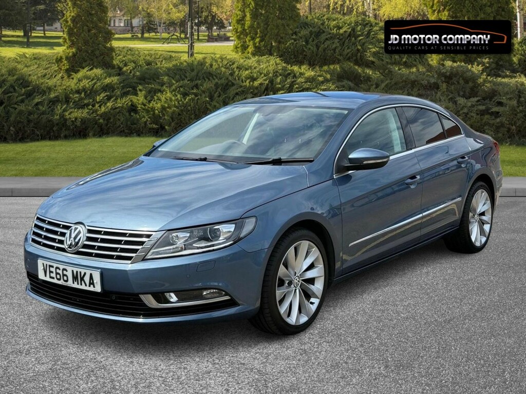 Volkswagen CC 2.0 Tdi Bluemotion Tech Gt Blue #3