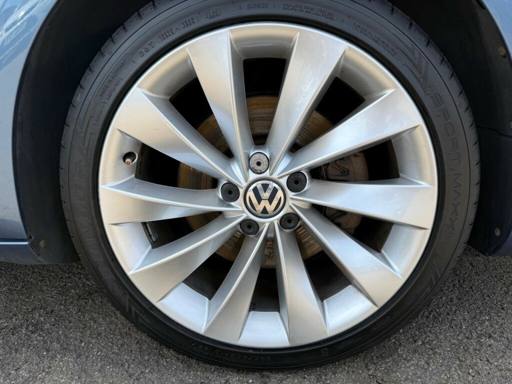 Volkswagen CC Saloon 2.0 Tdi Bluemotion Tech Gt Dsg Euro 6 Ss Grey #31