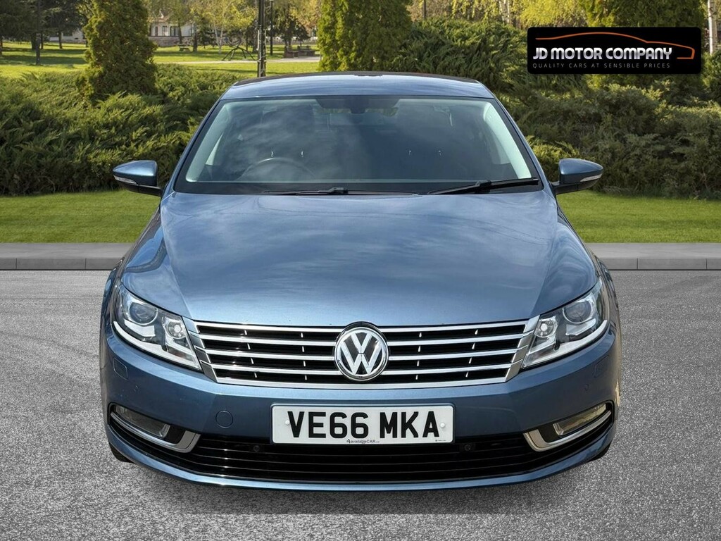 Volkswagen CC 2.0 Tdi Bluemotion Tech Gt Blue #2