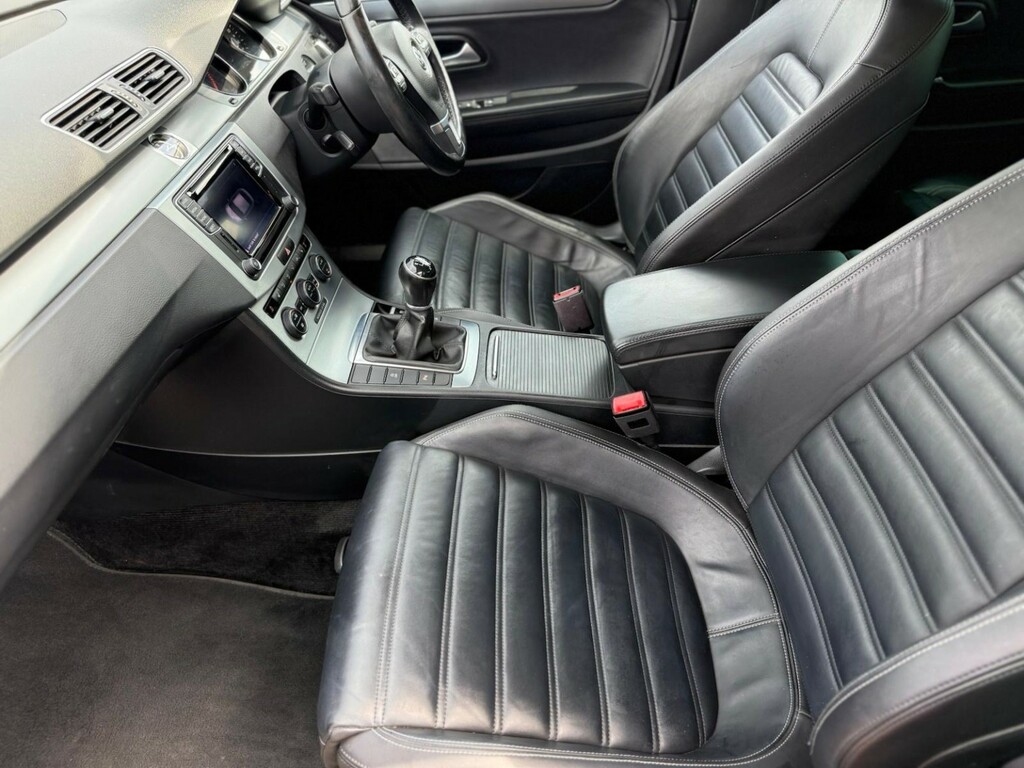 Volkswagen CC Saloon 2.0 Tdi Bluemotion Tech Gt Dsg Euro 6 Ss Grey #9