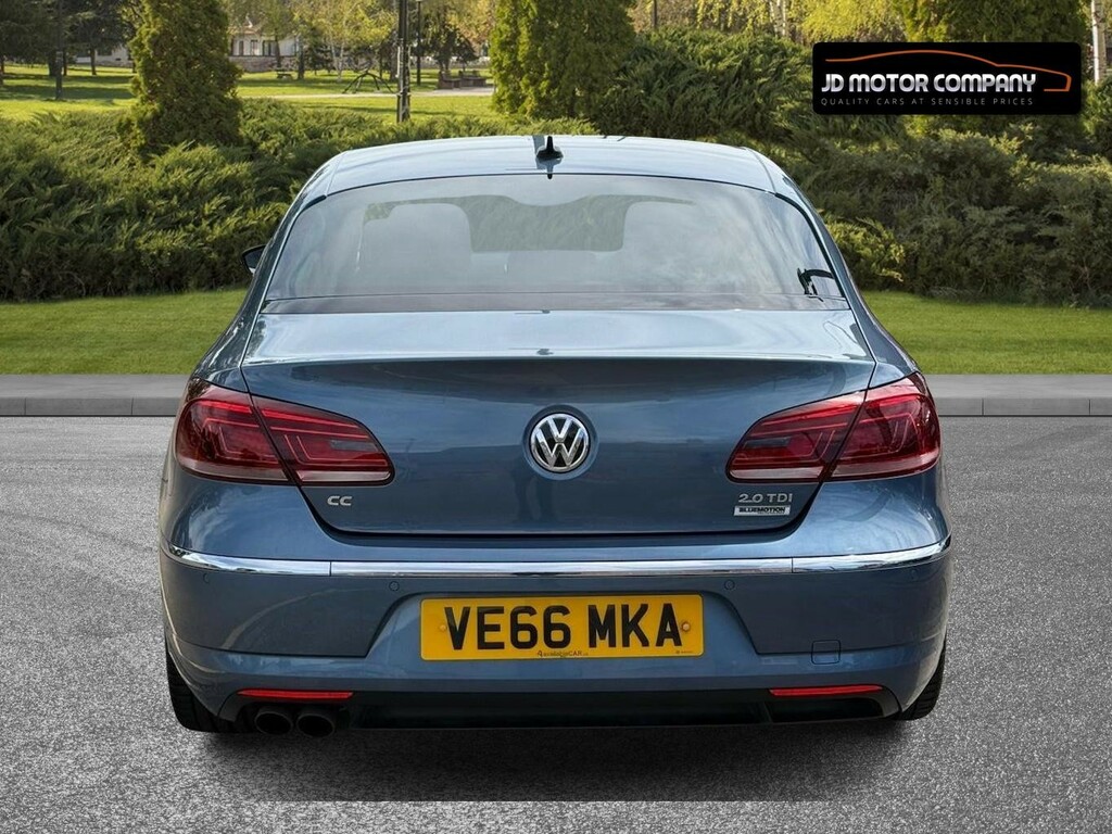 Volkswagen CC 2.0 Tdi Bluemotion Tech Gt Blue #5