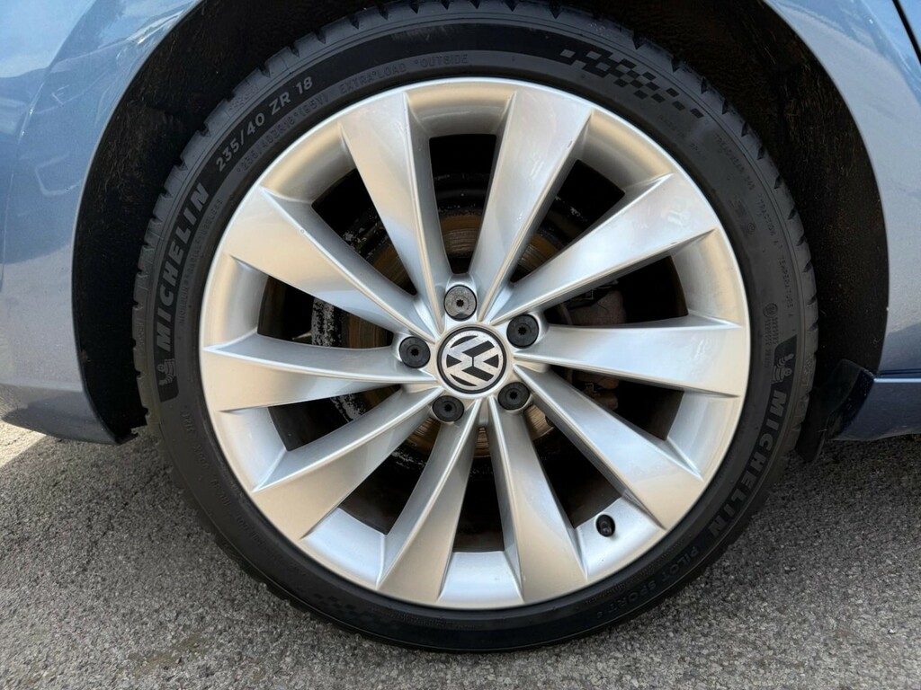 Volkswagen CC Saloon 2.0 Tdi Bluemotion Tech Gt Dsg Euro 6 Ss Grey #29