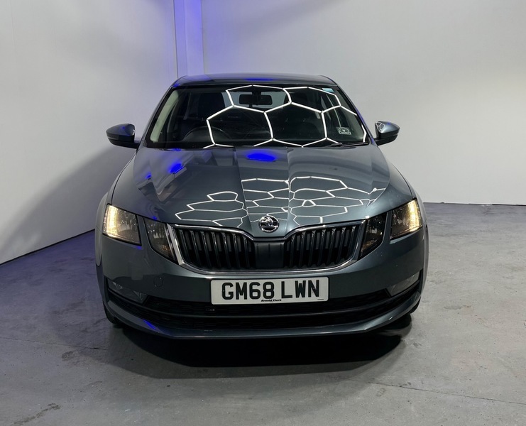 Skoda Octavia Se Tsi GM68LWN Grey #2