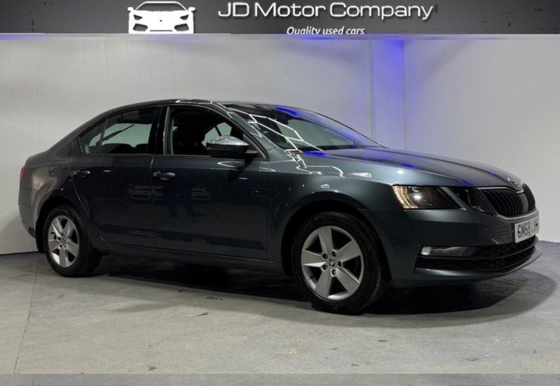 Skoda Octavia Se Tsi Grey