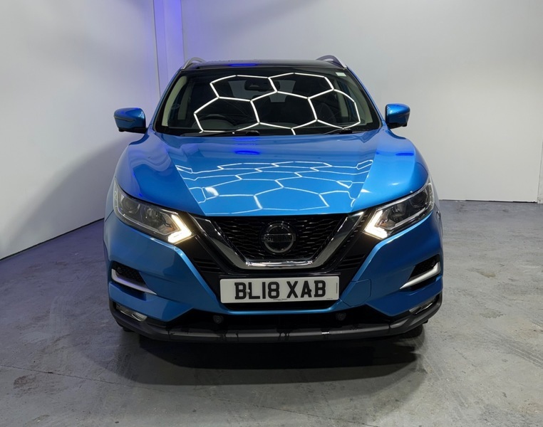 Nissan Qashqai N-connecta Dci BL18XAB Blue #2