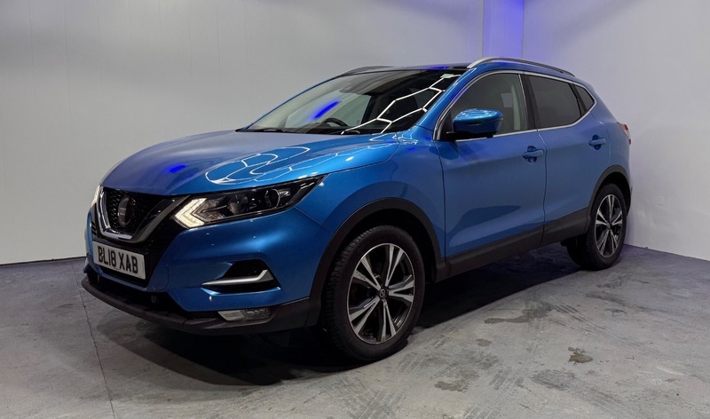 Nissan Qashqai N-connecta Dci BL18XAB Blue #3