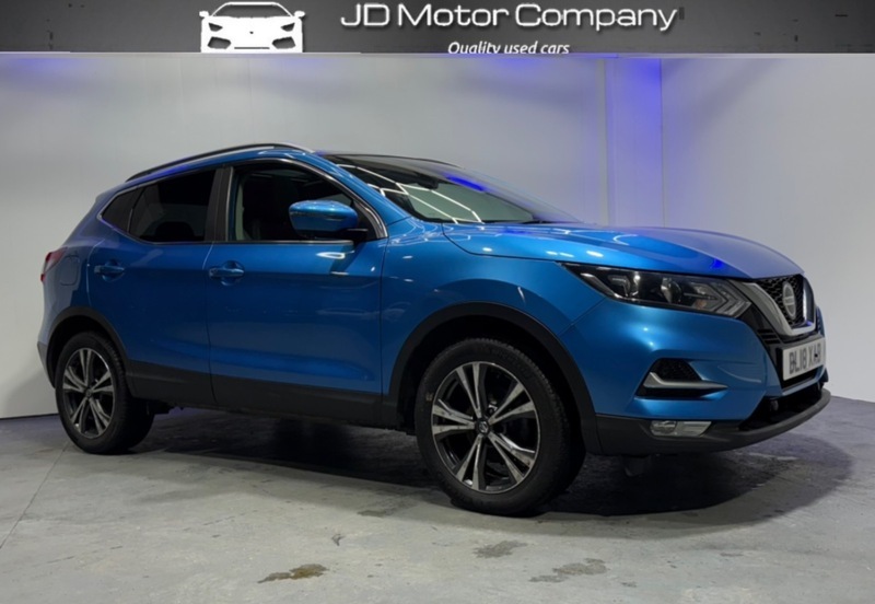Nissan Qashqai N-connecta Dci Blue
