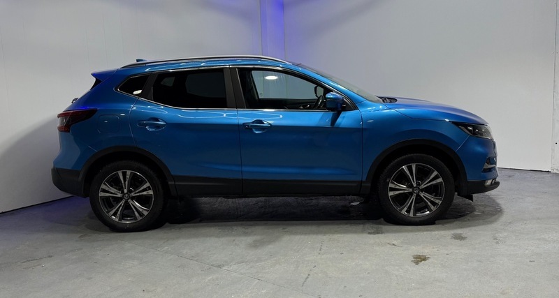 Nissan Qashqai N-connecta Dci BL18XAB Blue #4