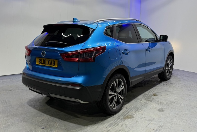 Nissan Qashqai N-connecta Dci BL18XAB Blue #6