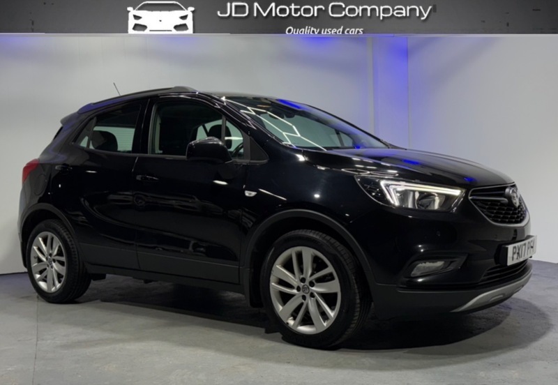 Vauxhall Mokka Active Cdti S S Black