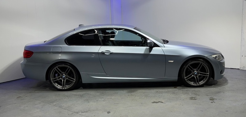 BMW 3 Series 320I M Sport DF11KUE Blue #4