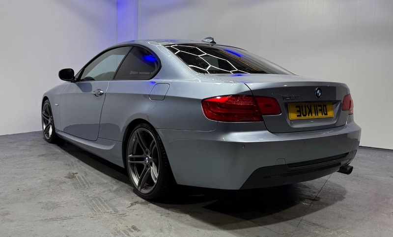 BMW 3 Series 320I M Sport DF11KUE Blue #6