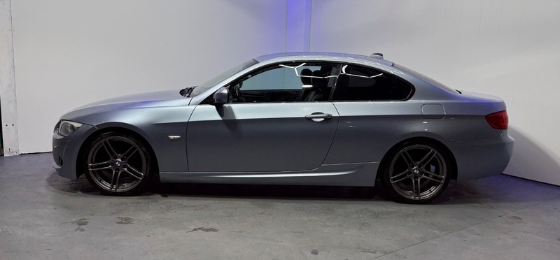 BMW 3 Series 320I M Sport DF11KUE Blue #5
