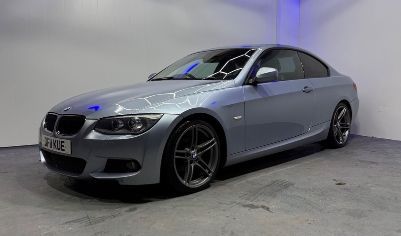 BMW 3 Series 320I M Sport DF11KUE Blue #3