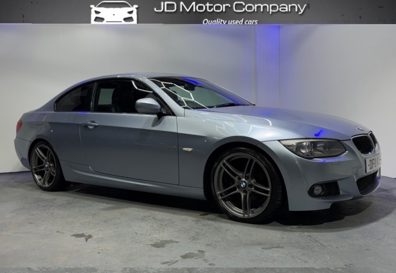 BMW 3 Series 320I M Sport Blue