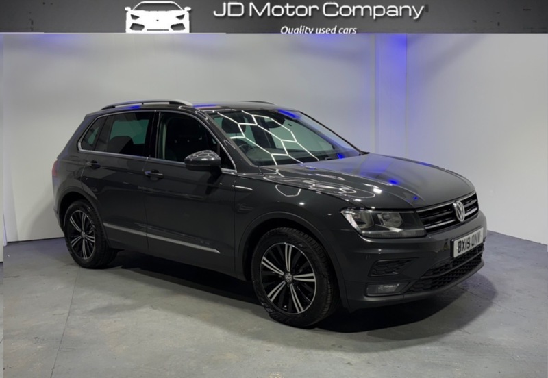 Volkswagen Tiguan Se Navigation Tdi Grey