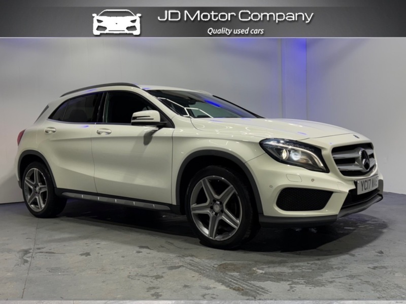 Mercedes-Benz GLA Class Gla 200 D 4Matic White