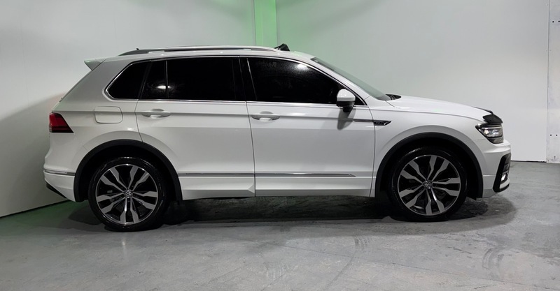 Volkswagen Tiguan R Line Tdi Bmt White #5