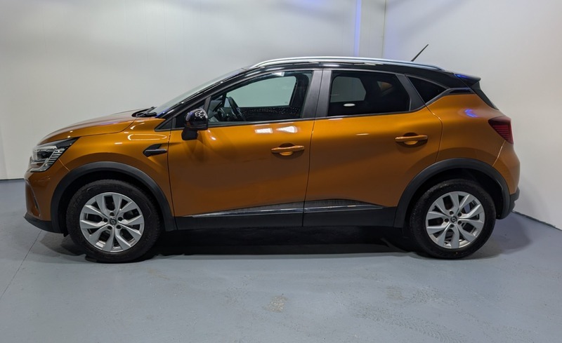 Renault Captur Iconic Dci HK20FVT Black #4