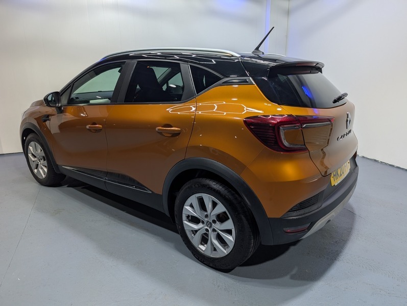 Renault Captur Iconic Dci HK20FVT Black #6